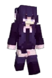Kryndra Minecraft avatar full body