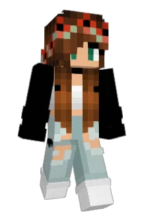 Krynera Minecraft avatar full body