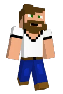 Krynom Minecraft avatar full body