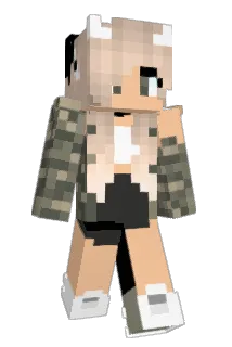 Krynz Minecraft avatar full body