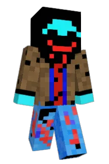 KryoClaus Minecraft avatar full body