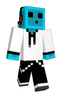KryoFlash Minecraft avatar full body