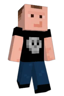 KryosN Minecraft avatar full body