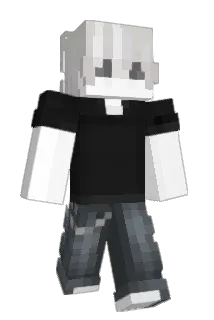 Kryoxz Minecraft avatar full body