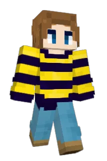 Kryoz Minecraft avatar full body