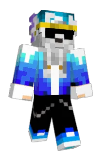Kryp95 Minecraft avatar full body
