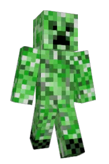 KryperioZalupa Minecraft avatar full body