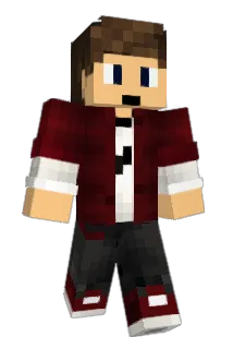 Kryphey Minecraft avatar full body