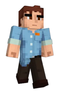 Krypsomnia Minecraft avatar full body