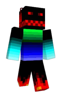 Krypson Minecraft avatar full body
