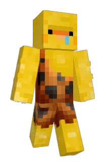 Krypt0nz Minecraft avatar full body
