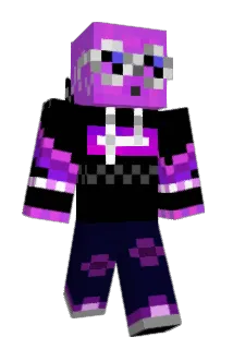 KryptLMAO Minecraft avatar full body