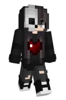 KryptTex Minecraft avatar full body