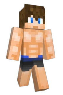 KrypticSilence Minecraft avatar full body