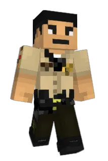 Kryptic_Klown Minecraft avatar full body