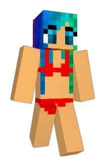 Krypticana Minecraft avatar full body
