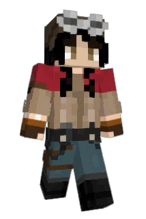 KryptidPog Minecraft avatar full body