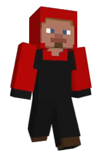 KryptikSun Minecraft avatar full body