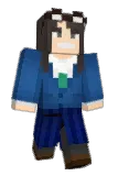 Kryptikus Minecraft avatar full body