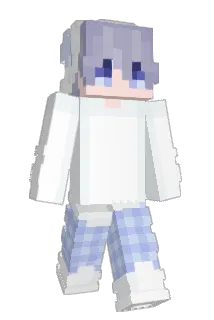 Krypto808 Minecraft avatar full body