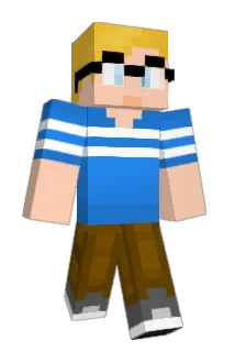 KryptoBit Minecraft avatar full body