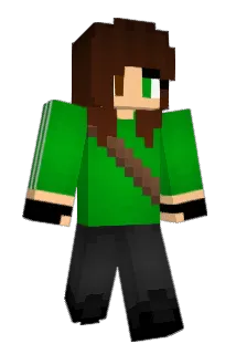 KryptoKrista Minecraft avatar full body