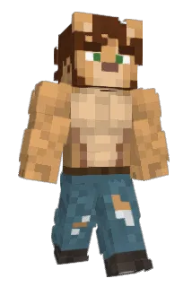 KryptoLion Minecraft avatar full body
