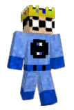 KryptoSpeed Minecraft avatar full body