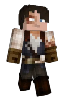 Kryptogenic Minecraft avatar full body