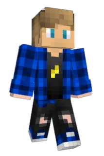 Kryptomatik Minecraft avatar full body