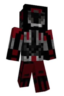 Kryptomi Minecraft avatar full body