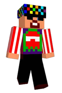 Krypton50 Minecraft avatar full body