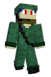 Krypton64 Minecraft avatar full body