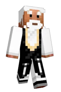 Krypton75 Minecraft avatar full body