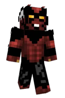 KryptonPolice152 Minecraft avatar full body