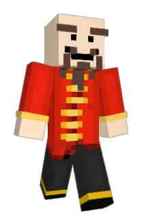 Kryptonan Minecraft avatar full body