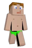Kryptonian127 Minecraft avatar full body