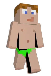 Kryptonian127 Minecraft avatar full body