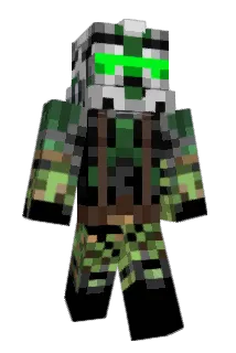 KryptonianKing Minecraft avatar full body