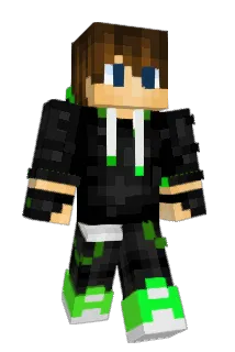 Kryptonias Minecraft avatar full body