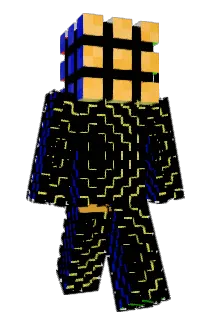 KryptonicKush Minecraft avatar full body