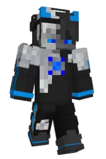 Kryptonic_Laser Minecraft avatar full body