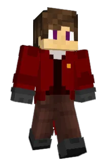 Kryptonis Minecraft avatar full body
