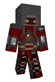 Kryptos121 Minecraft avatar full body