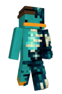 Kryptosss Minecraft avatar full body