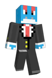 KrysDota Minecraft avatar full body