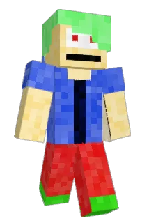 Krys_9 Minecraft avatar full body