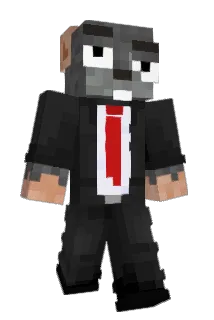 Krysak47 Minecraft avatar full body