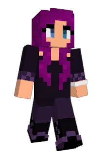 KrysaliaH Minecraft avatar full body