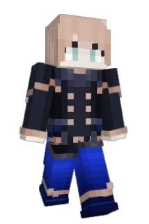 Krysanta Minecraft avatar full body